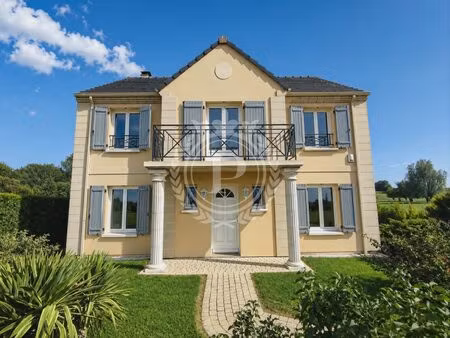 pavillon style île-de-france en campagne