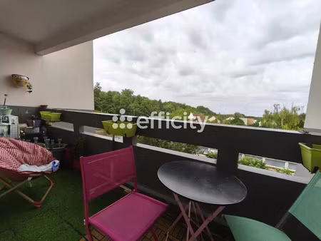 vente appartement 5 pièces 93.89 m² à montataire (60160)  139 000 €