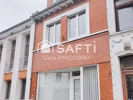 volume en centre ville