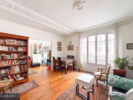 appartement de charme 3 pièces - paris 12ème porte dorée/