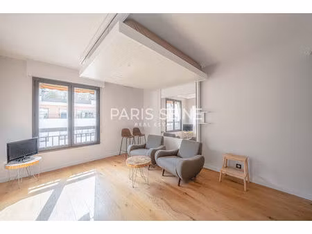 paris seine - studio - standing - rénové