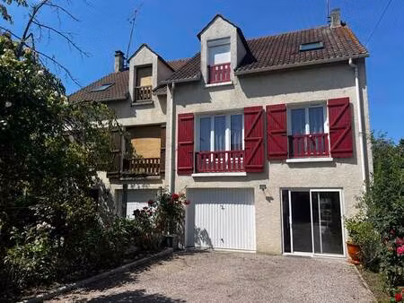 vente maison 5 pièces 97 m² les mureaux (78130)