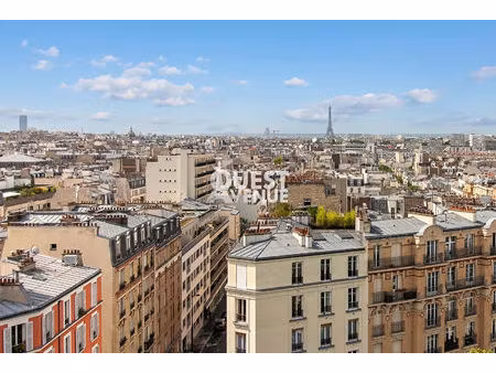 appartement 3_5 pièces vue tour eiffel  75017 aux epinettes 97m2