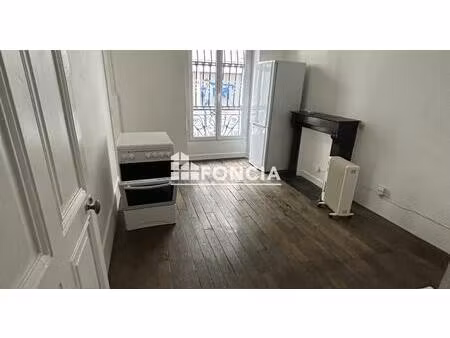 studio en très bon état à daumesnil / reuilly