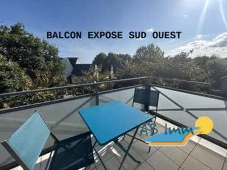 vente appartement 2 pièces à hennebont (56700) : à vendre 2 pièces / 48m² hennebont