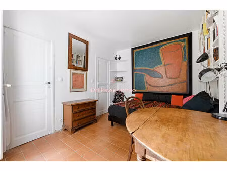 un petit paradis caché au cœur du quartier jourdain - buttes-chaumont