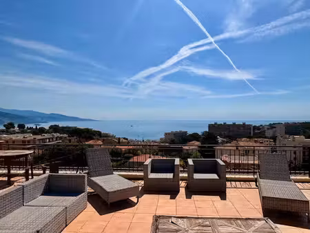 vente appartement 2 pièces 46 m² à roquebrune-cap-martin (06190)  382 000 €