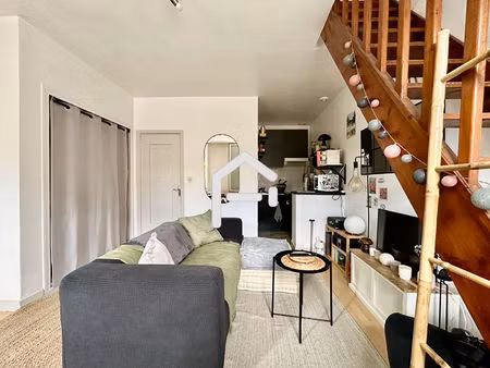 a louer : t3 en duplex de 48m² à toulouse