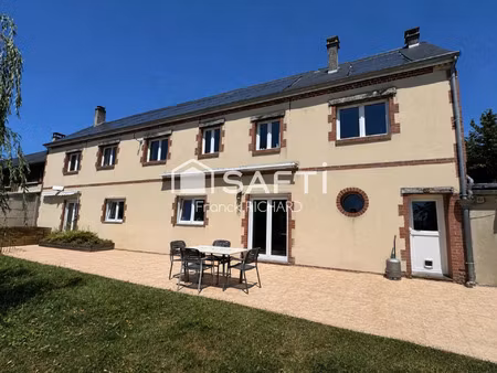 vente maison 5 pièces 178 m² crèvecœur-le-grand (60360)