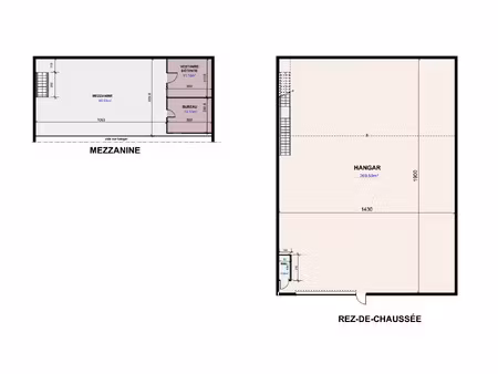location entrepôt