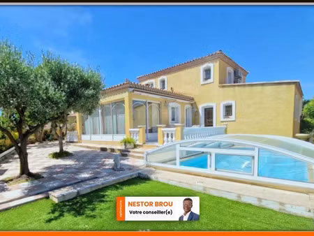 vente maison 6 pièces 164 m² à balaruc-les-bains (34540)  599 900 €