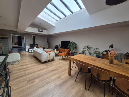 halluin centre ? immeuble de rapport avec local commercial  appartements t4 et t3  et gran