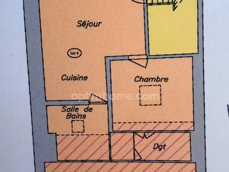 appartement à vendre 2 pièces rochefort (17)