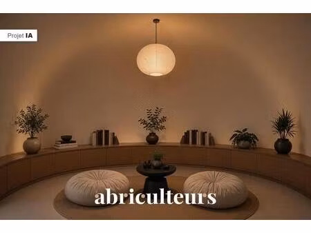 charmant studio de 39 87m² à rognes 13840