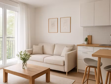 vente appartement 2 pièces 41 m² à tournan-en-brie (77220)  225 200 €