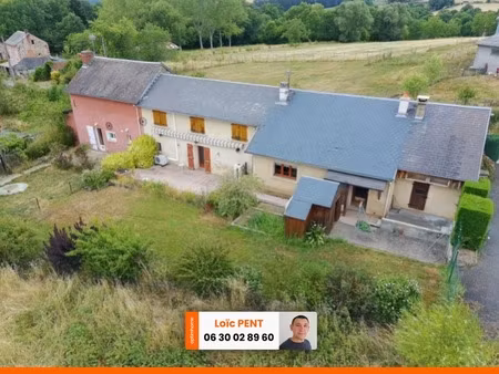 maison de 140m² à vendre 6 pièces arronnes (03250)+ 1 maison annexe à louer