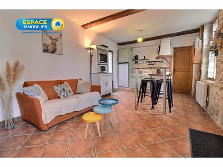 maison de ville 2 chambres à châteauneuf sur loire