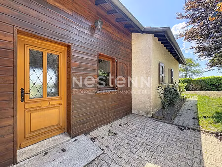 exclusivite ! maison à montregard sur 1200 m2 de terrain environ