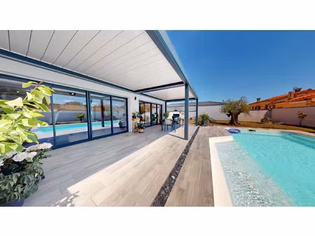 plaisance du touch maison t4 sur un terrain de 800m2 avec ga