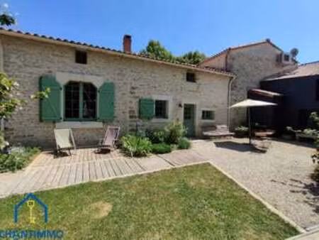 vente maison à sainte-hermine (85210) : à vendre / 156m² sainte-hermine