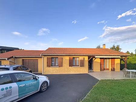 exclusivite ! sainte sigolene maison individuelle de plain-pied 3 chambres sur terrain clo