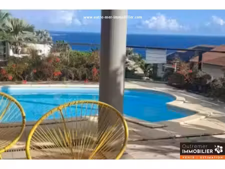 belle villa f6 dans secteur recherché de st leu