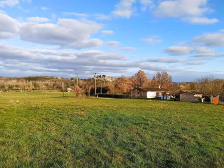 vente terrain 2852 m² monclar-de-quercy (82230)