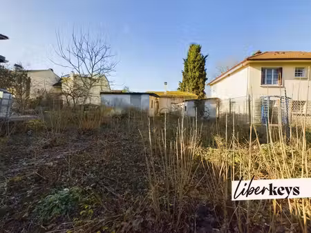 antony – terrain constructible de 400 m² / emplacement exceptionnel au pied du parc...