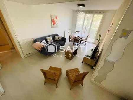 vente appartement 4 pièces 74 m² sotteville-lès-rouen (76300)