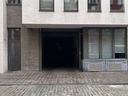 garage à vendre à brugge € 95.000 (lpyso) - dewaele - brugge | zimmo