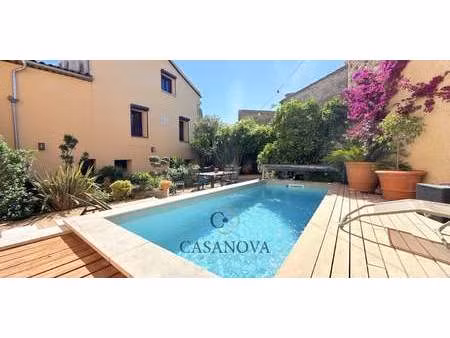 maison avec piscine et terrasse florensac (34)