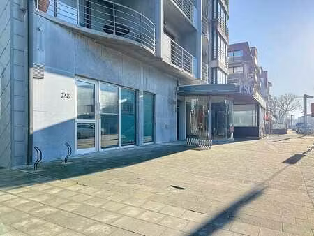 rez-de-chaussée commercial à vendre à koksijde (sint-idesbal