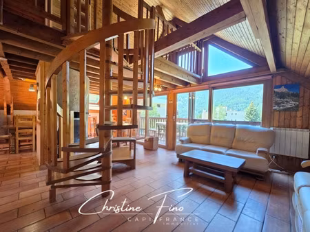 maison à vendre saint chaffrey 12 pièce(s) 198m2 1 375 000€