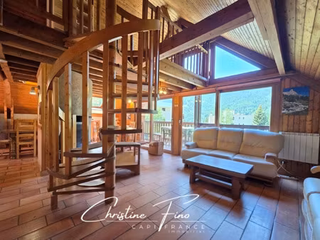 maison à vendre saint chaffrey 12 pièce(s) 198m2 1 375 000€