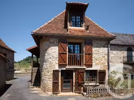 maison à vendre - 3 pièces - 72 m2 - saillac - 19 - limousin