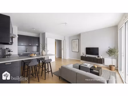 levallois-perret proche neuilly - appartement 2 pièces avec balcon de 49 44 m²