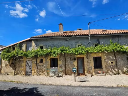 vente maison 3 pièces 73 m² valence-en-poitou (86700)