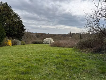 vente terrain 2752 m² ligugé (86240)