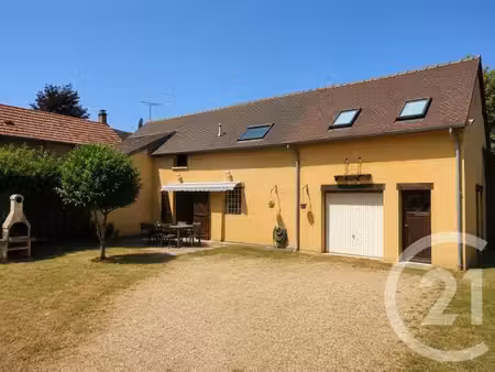 maison à vendre - 7 pièces - 152 20 m2 - treigny - 89 - bourgogne