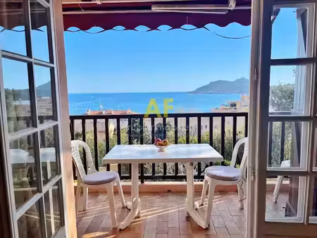 vente appartement 2 pièces 47.1 m² à saint-raphael (83700)  340 000 €