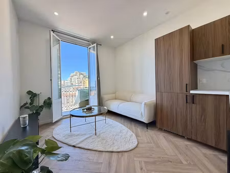 vente appartement 2 pièces 27.23 m² à beausoleil (06240)  335 000 €