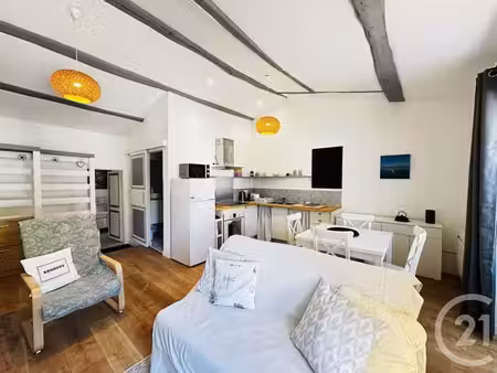 appartement à louer - 2 pièces - 42 27 m2 - fouras - 17 - poitou-charentes