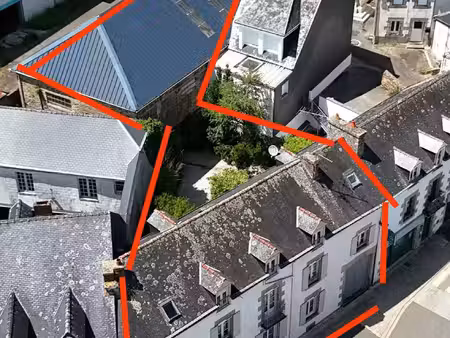 rohan - grande maison de caractère 200 m² - 6/7 chambres ainsi qu’un hangar de 200 m²