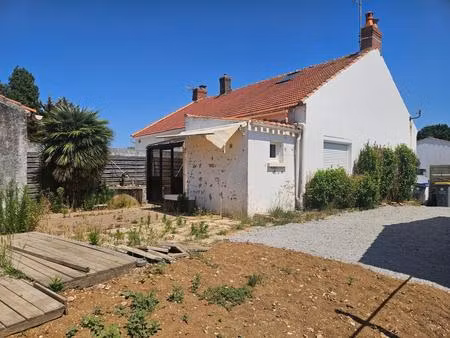 vente maison 3 pièces 76 m² les sables-d’olonne (85180)
