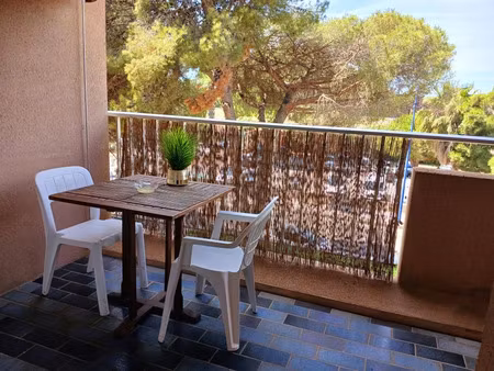 location appartement 1 pièce 24 m² à hyères (83400)
