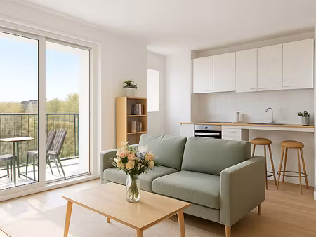 vente appartement 2 pièces 42 m² à bretigny-sur-orge (91220)  234 000 €