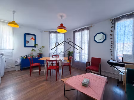 appartement 3 pièces - 41 m²