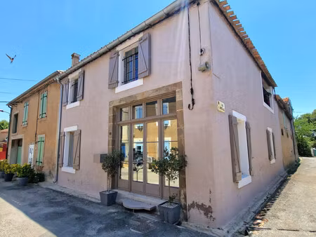 maison à vendre à blomac (11700) - aude