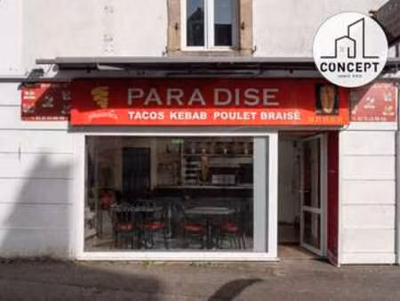 vente bureaux et commerces à quimper (29000) : à vendre / quimper