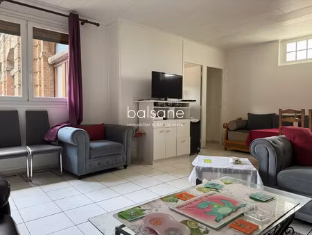 appartement t4 lumineux de 75 m²